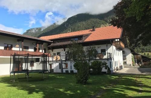 Bichlbach Apartamento | Ferienwohnung Pony Ziegen Hasen Ranch In Bichlbach