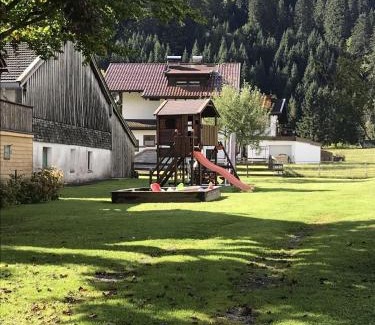 Bichlbach Apartamento | Ferienwohnung Pony Ziegen Hasen Ranch In Bichlbach