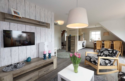 Ihlowerfehn Apartamento | Ferienwohnung Ponywiese