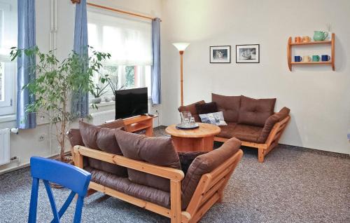 Poseritz Apartamento | Ferienwohnung Poseritz