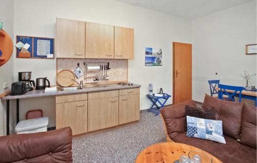 Poseritz Apartamento | Ferienwohnung Poseritz