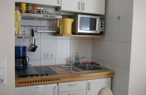 Hasseldieksdamm Apartamento | Ferienwohnung Prophet - apartment/apartment, shower, WC