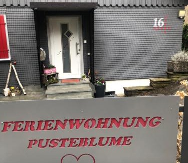 Alpirsbach Apartamento | Ferienwohnung Pusteblume