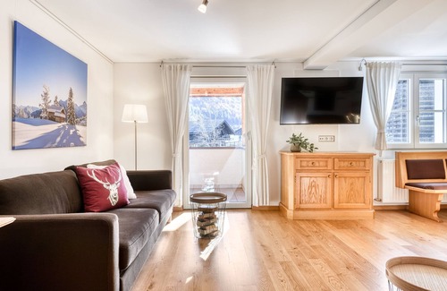 Brand Apartamento | Ferienwohnung R ti - 2-zimmer mit Sw-balkon