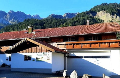 Hinterstein Apartamento | Ferienwohnung Rauhorn mit Terrasse - Haus Angelika
