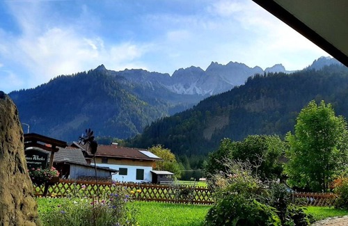 Hinterstein Apartamento | Ferienwohnung Rauhorn mit Terrasse - Haus Angelika