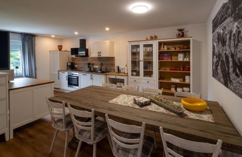 Gersfeld Apartamento | Ferienwohnung Reesberg-Stube
