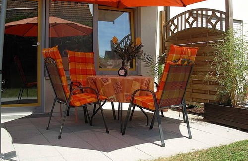 Volkach Apartamento | Apartamento "Reinhard" con balcón en ubicación directa en Volkach
