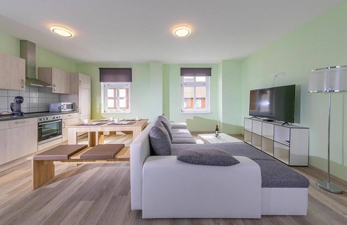 Wernigerode Old Town Apartamento | Ferienwohnung Remise, Wernigerode