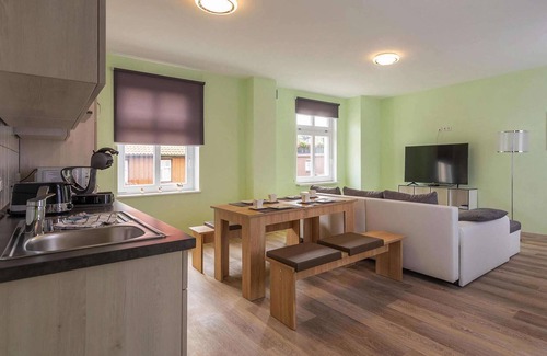Wernigerode Old Town Apartamento | Ferienwohnung Remise, Wernigerode