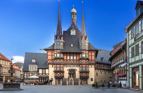 Wernigerode Old Town Apartamento | Ferienwohnung Remise, Wernigerode