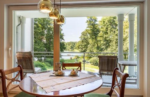Bad Saarow Apartamento | Ferienwohnung Renate in der Villa Seeblick