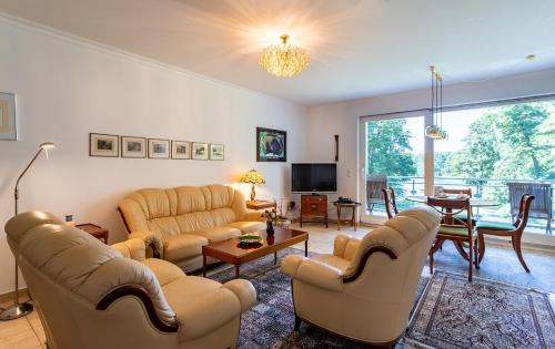 Bad Saarow Apartamento | Ferienwohnung Renate in der Villa Seeblick