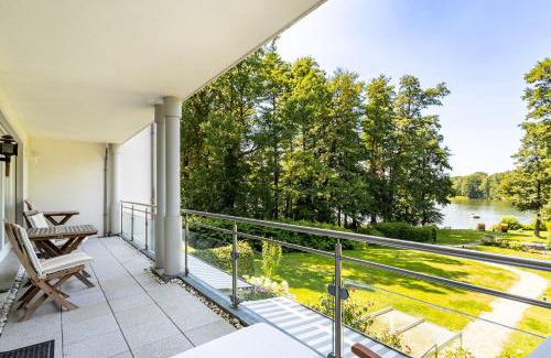 Bad Saarow Apartamento | Ferienwohnung Renate in der Villa Seeblick