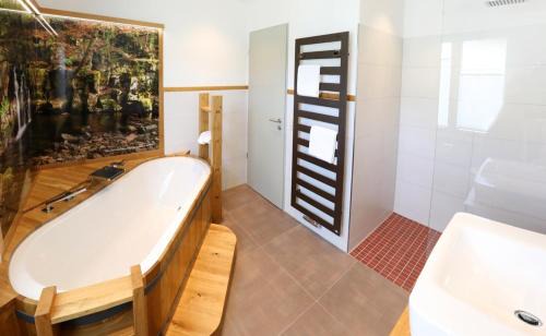Fladungen Apartamento | Ferienwohnung Rhönchalet und TBund