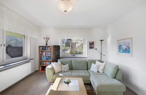 Sankt Goar Apartamento | Ferienwohnung Rheinblick