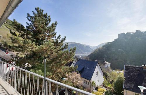 Sankt Goar Apartamento | Ferienwohnung Rheinblick