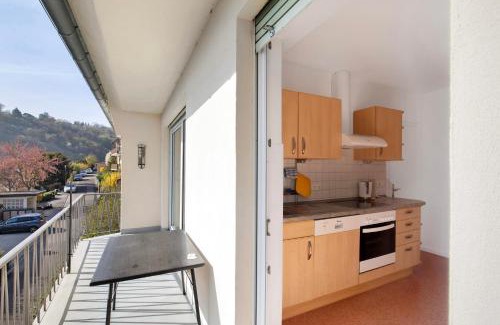 Sankt Goar Apartamento | Ferienwohnung Rheinblick