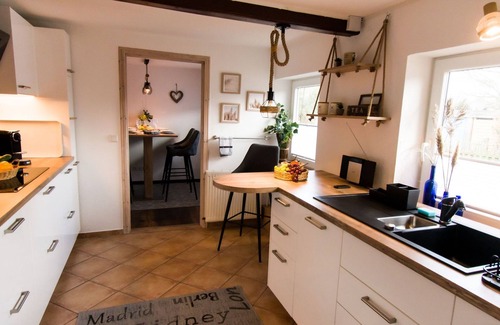Pommerby Apartamento | Ferienwohnung Ringermann