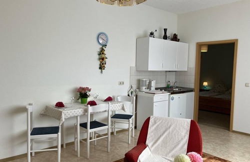 Geyer Apartamento | Ferienwohnung Ritter - apartment/apartment, shower, WC, 2 bedrooms