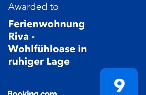 Reutin Apartamento | Ferienwohnung Riva - Wohlfühloase in ruhiger Lage