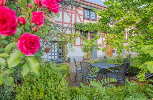 Homberg Apartamento | Ferienwohnung Rosengarten