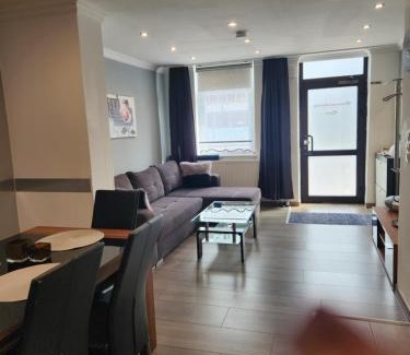 Siebethsburg Apartamento | Ferienwohnung Rose