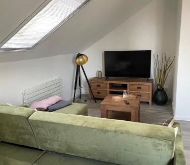 Nordseebad Burhave Apartamento | Ferienwohnung Rosenholz