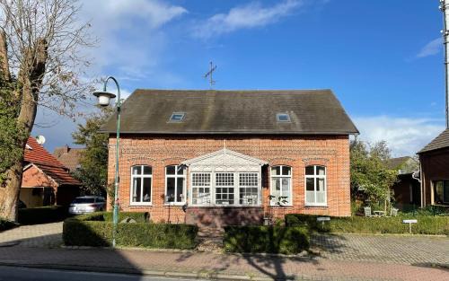 Nordseebad Burhave Apartamento | Ferienwohnung Rosenholz