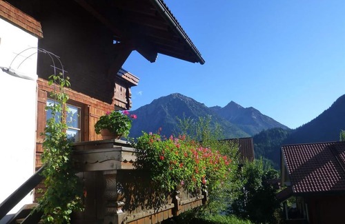 Bad Oberdorf Apartamento | Ferienwohnung Rotspitze - Haus Petra und Toni Holzheu