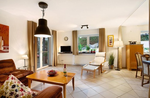 Ortsmitte Apartamento | Ferienwohnung Rotdorn