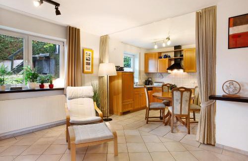 Ortsmitte Apartamento | Ferienwohnung Rotdorn