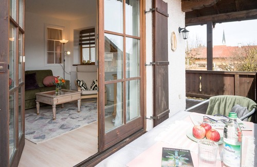 Abwinkl Apartamento | Ferienwohnung Rotkehlchen, Whg. 8