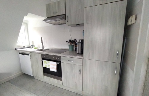 Meschede Apartamento | Ferienwohnung Ruhe am Walde
