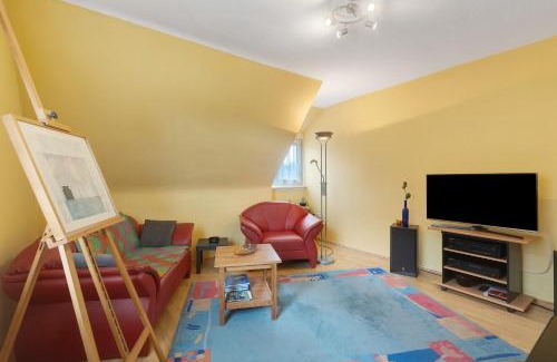 Vellmar Apartamento | Ferienwohnung Ruhepol, 75qm