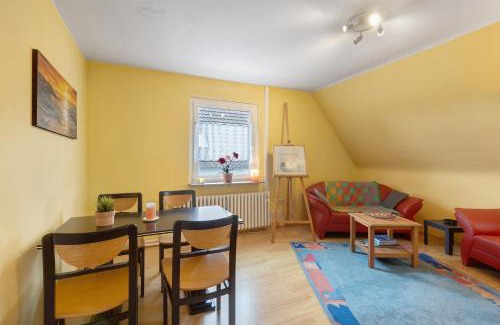 Vellmar Apartamento | Ferienwohnung Ruhepol, 75qm