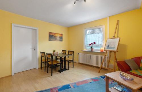 Vellmar Apartamento | Ferienwohnung Ruhepol, 75qm