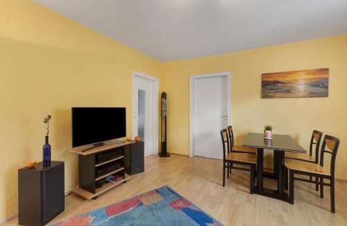 Vellmar Apartamento | Ferienwohnung Ruhepol, 75qm