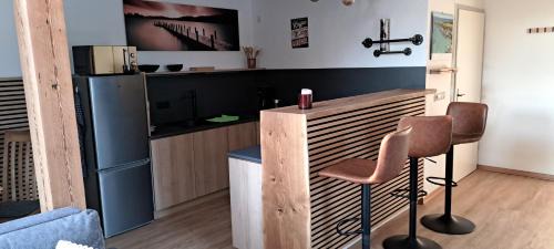 Altefaehr Apartamento | Ferienwohnung Ruhepol