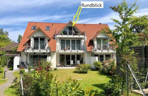 Hohwacht Apartamento | Ferienwohnung Rundblick