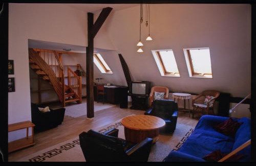 Oberuckersee Apartamento | Ferienwohnung Rust