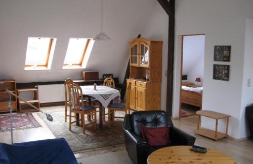 Oberuckersee Apartamento | Ferienwohnung Rust