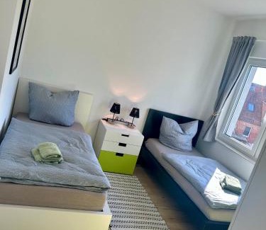 Eschede Apartamento | Ferienwohnung Südstraße Dachterrasse
