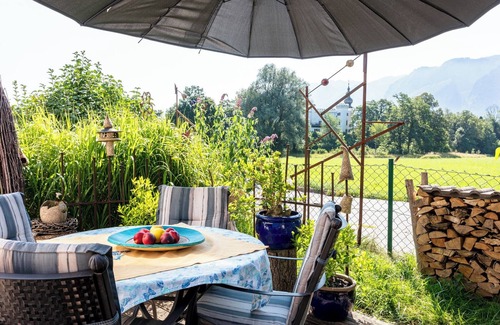 Weissbach Apartamento | Apartamento Schlossblick