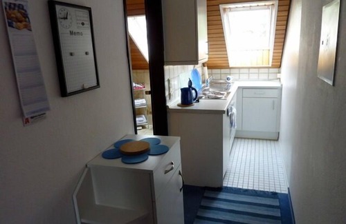 Handorf Apartamento | Ferienwohnung Schley, 1-2 Pers