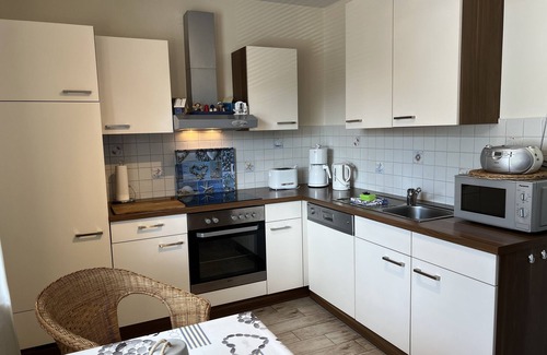 Niendorf Apartamento | Ferienwohnung "sonnenterrasse" bis 4 Personen - Ferienhaus Sonne