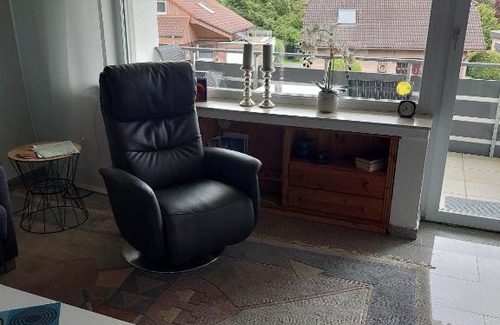Moehnesee Apartamento | Ferienwohnung Sander mit Innenpool