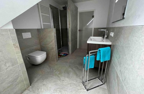 Horgau Apartamento | Ferienwohnung Saumpfad 25 Min ins Legoland