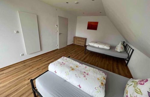 Horgau Apartamento | Ferienwohnung Saumpfad 25 Min ins Legoland
