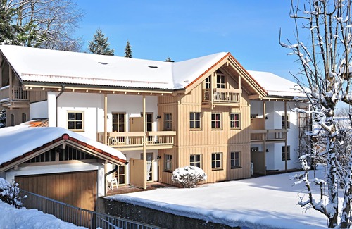Bad Feilnbach Apartamento | Apartamento Schwarzenberg, hasta 4 personas, 1 dormitorio, 1. OG, balcón sur